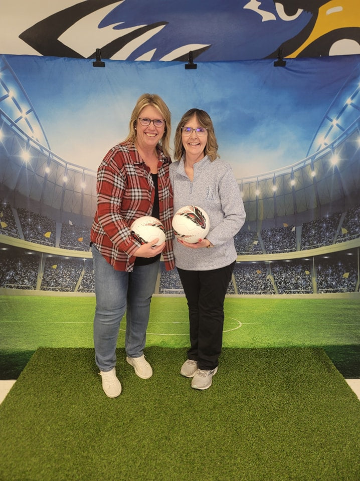 FußballPlatz Sportstadion Scheinwerfer Hintergrund für Fotografie HJ04317