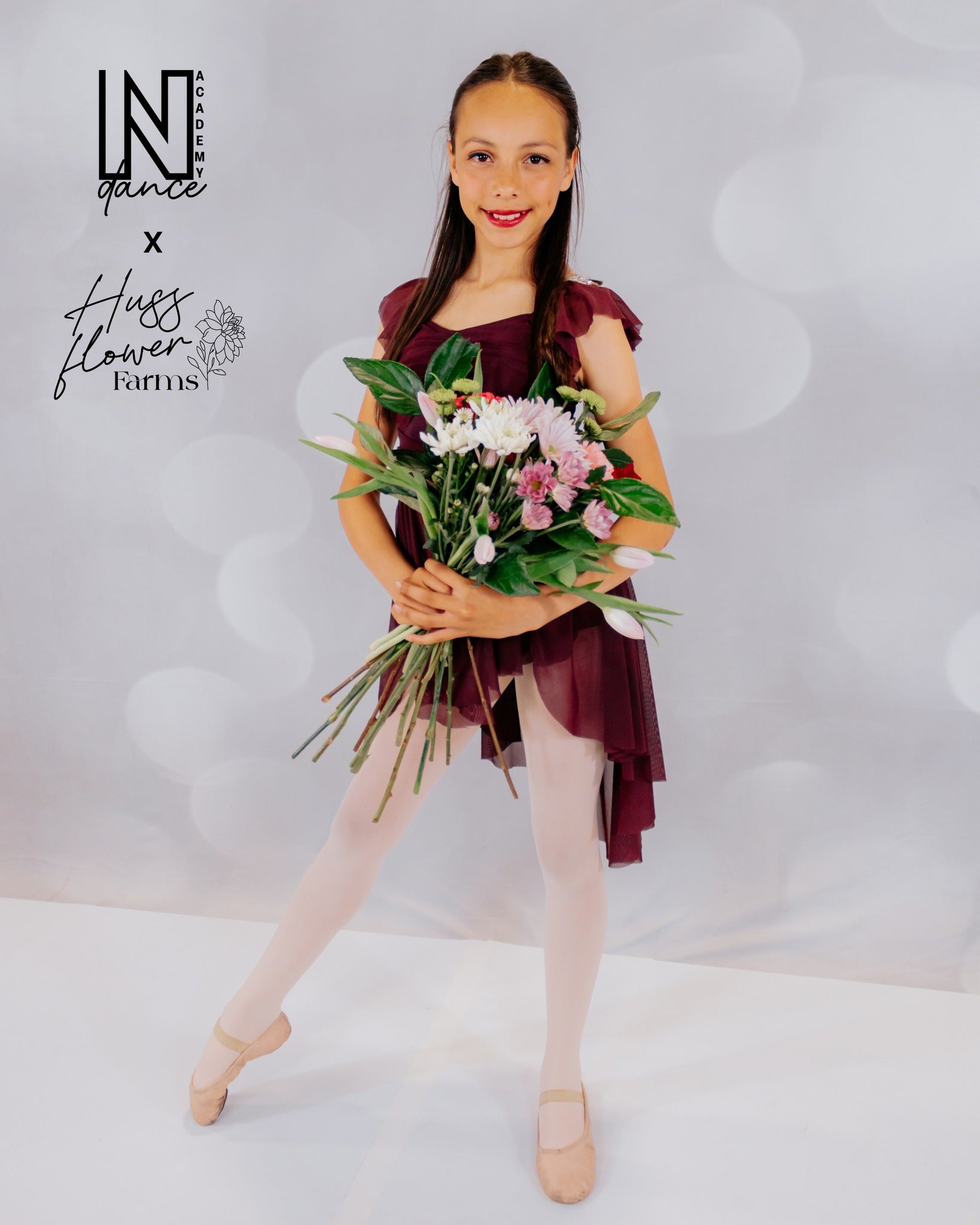 Funkelndes Silber Bokeh Portraitfotografie Hintergrund KAT-101