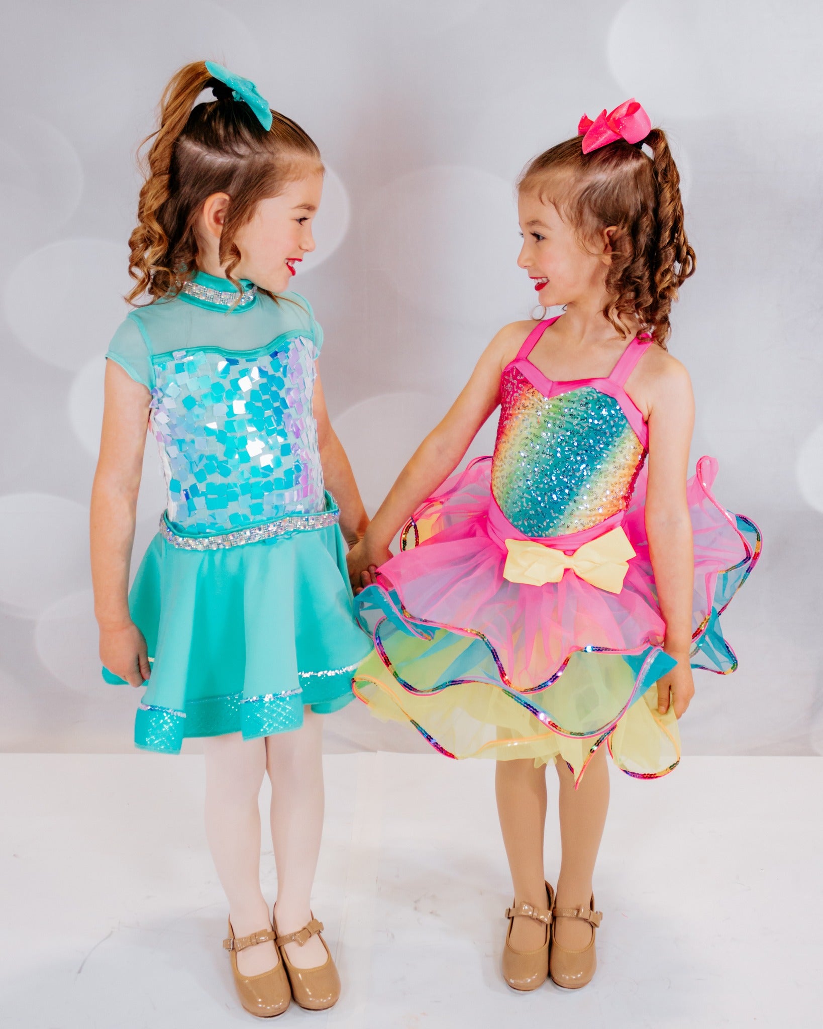 Funkelndes Silber Bokeh Portraitfotografie Hintergrund KAT-101