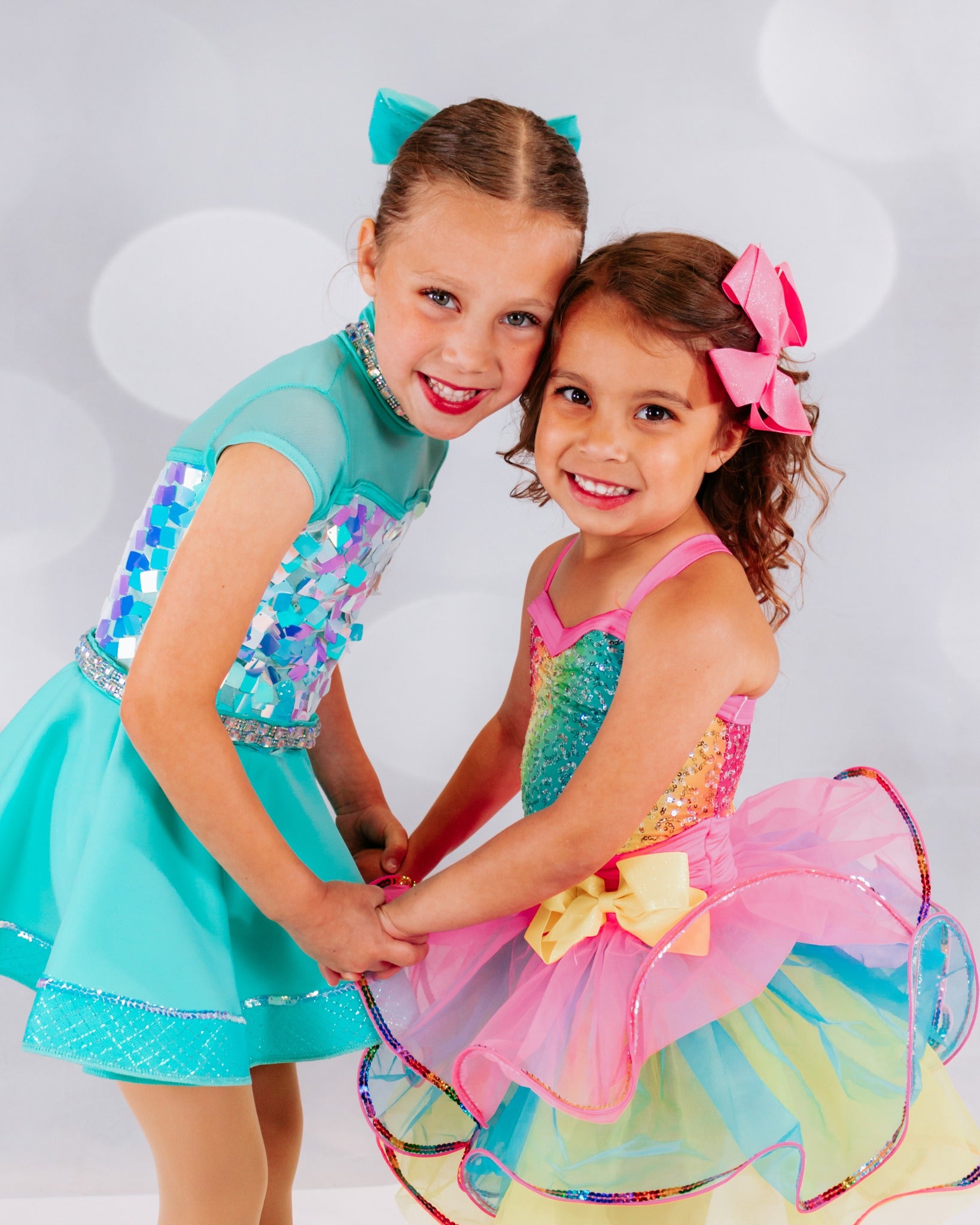 Funkelndes Silber Bokeh Portraitfotografie Hintergrund KAT-101