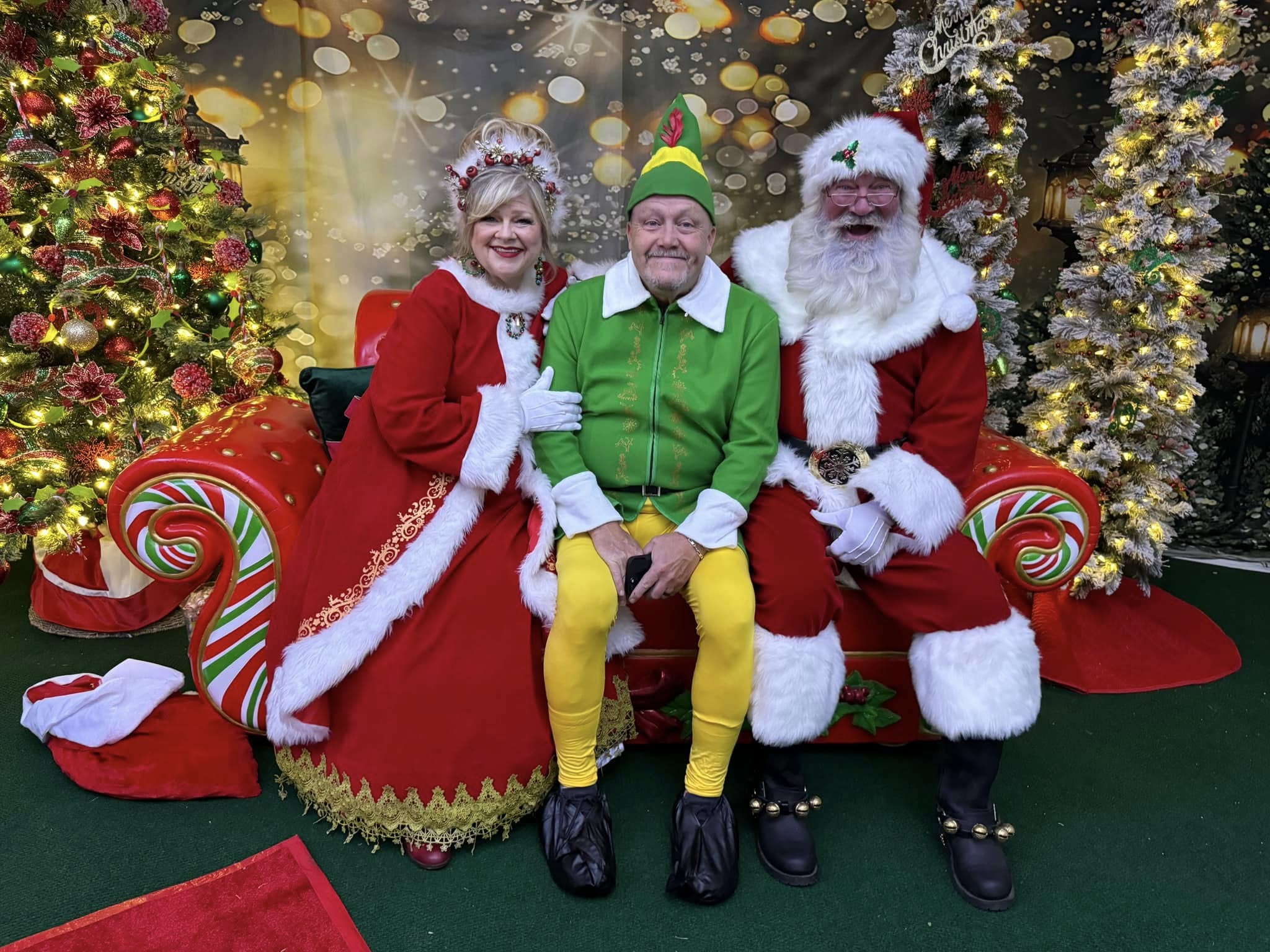 Weihnachtsbäume Lichter Blinkende Hintergründe G-1440