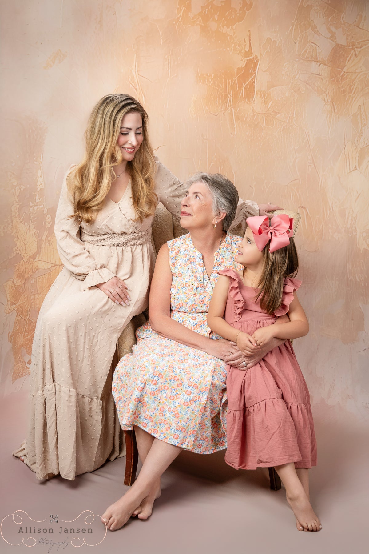 Abstrakter Fotohintergrund Warme neutrale strukturierte Wand Abstrakter Fotohintergrund MRR9-91