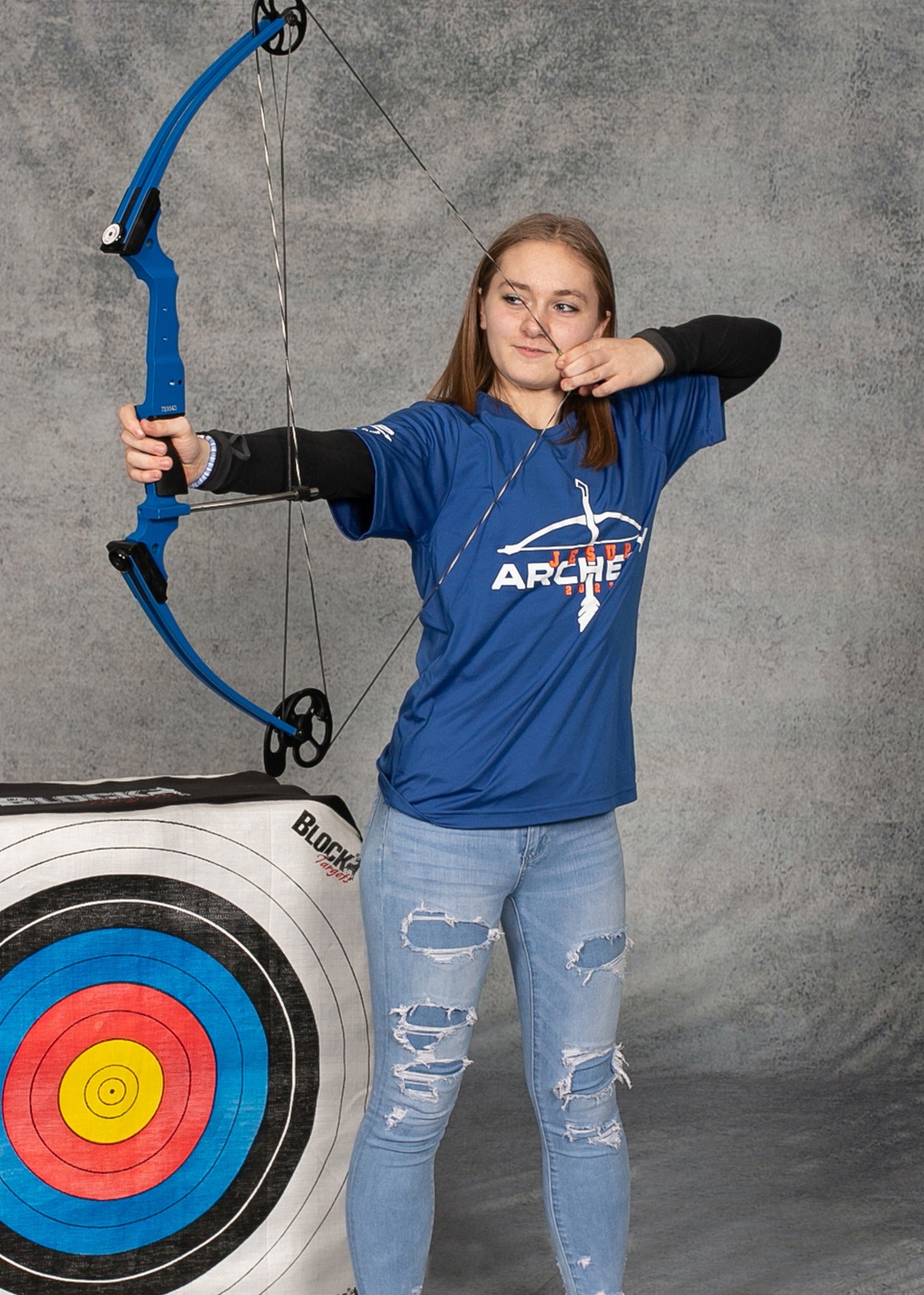 Alte abstrakte dunkelgraue Betonwand Studio Kulisse für Portraitfotografie DHP-197