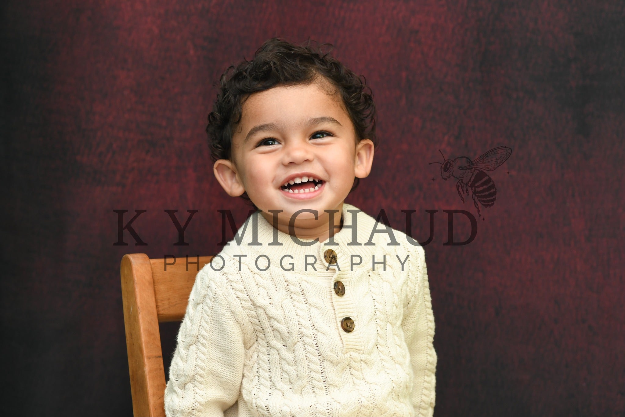 Abstrakt Braun Rot Hintergrund für Studio Fotografie M10-34