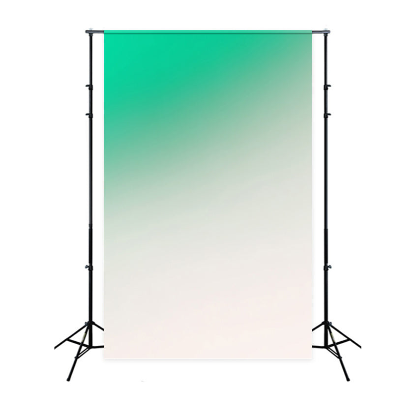 Portrait Gradient Backdrop Grün Fotografie Hintergrund BRP-11-600