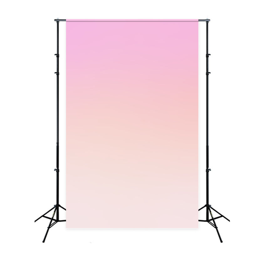 Porträt Fotohintergrund Rosa Blending Gradient Backdrop BRP-11-607