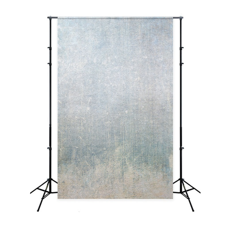 Porträt-Hintergrundkulisse Vintage Blue Wall Texture Backdrop BRP-11-623