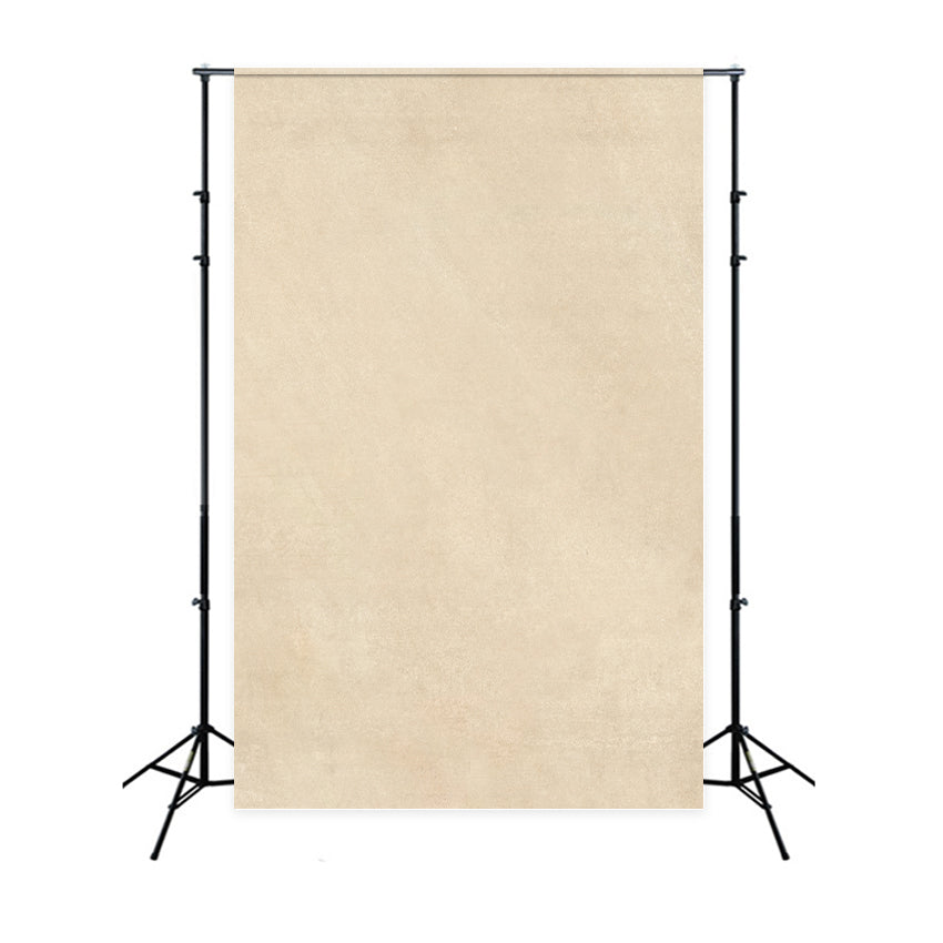 Backdrop Portrait Beige Textur Wandhintergrund BRP-11-625