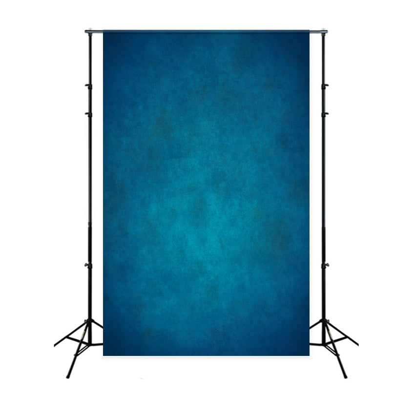 Backdrop Portraits Blaue Textur Wand Backdrop BRP-11-630