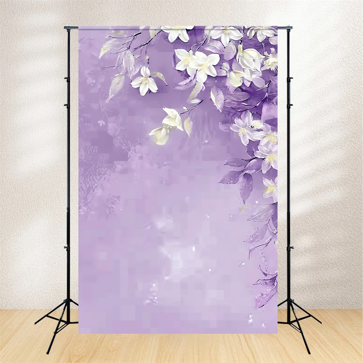 Blumenkulisse Fotografie Zarte Lavendel Eleganz Kulisse BRP1-387
