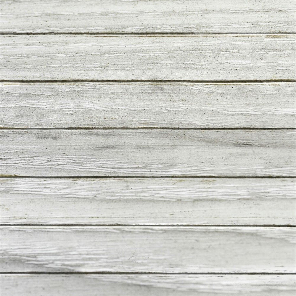 Fotohintergrund Boden Distressed Weißer Holzboden Backdrop BRP1-541