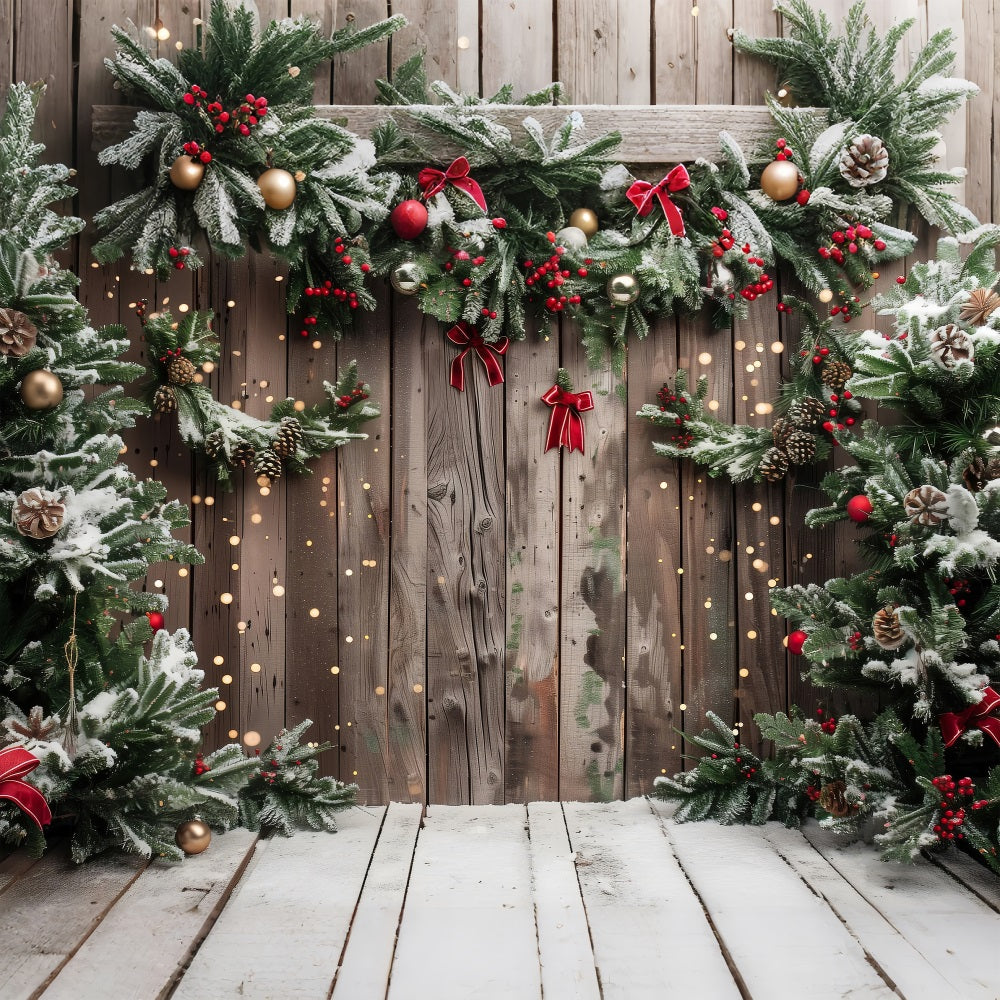 Weihnachten Hintergrund Schnee Akzente Hintergrund BRP10-147