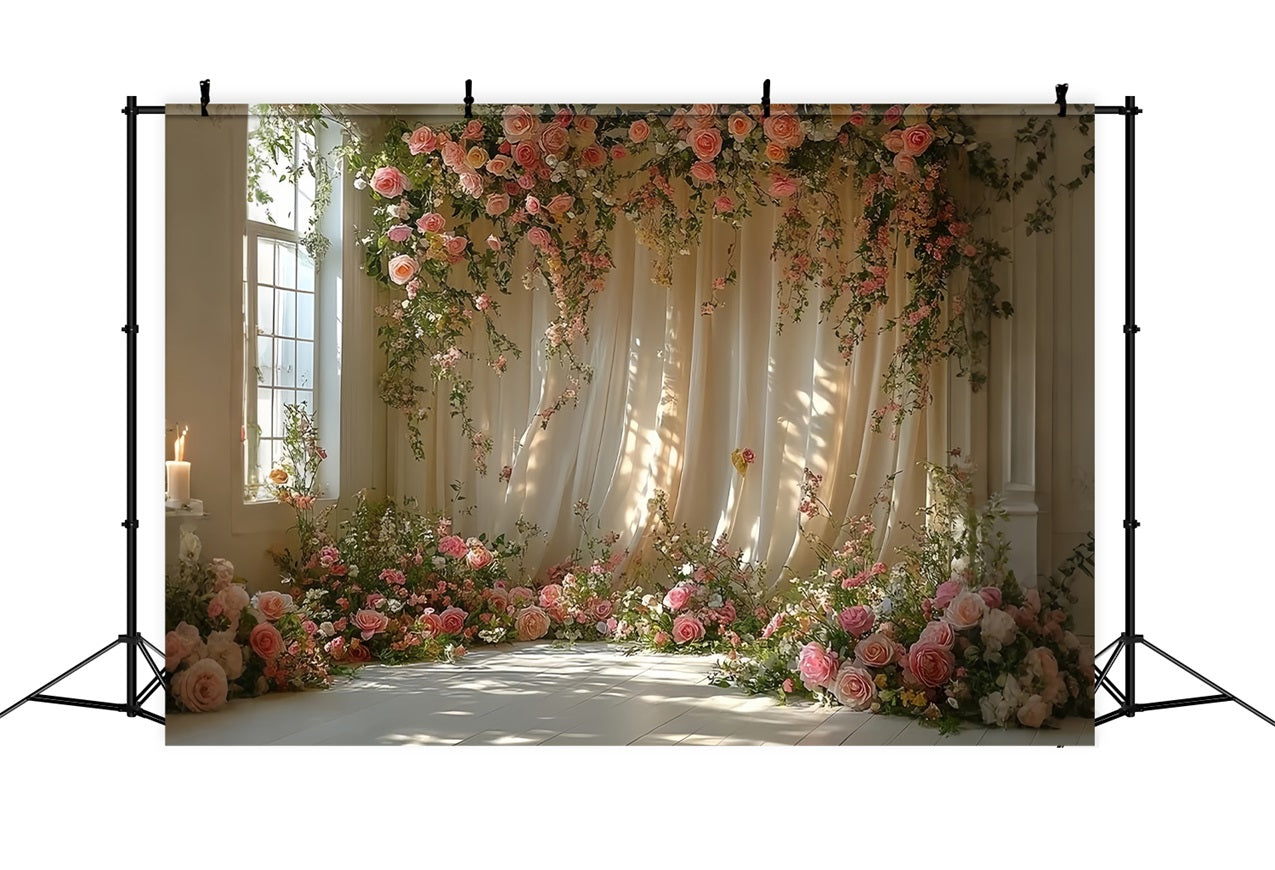Verträumte böhmische Blumenbogen Dekoration BRP10-92