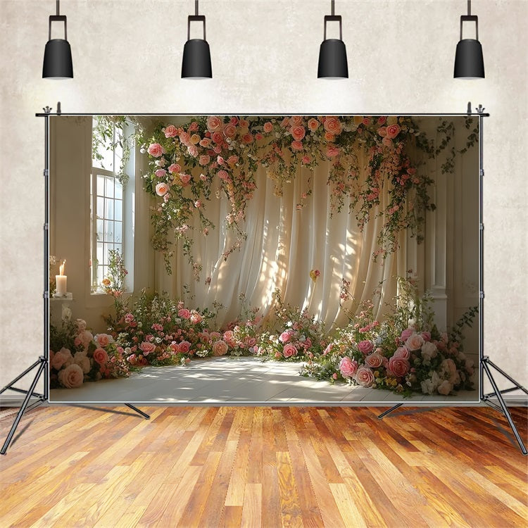 Verträumte böhmische Blumenbogen Dekoration BRP10-92