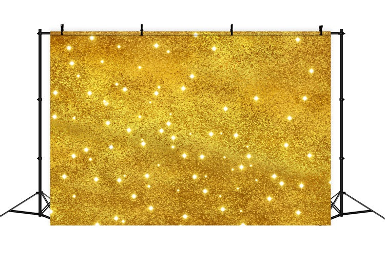 Weihnachten Backdrops Golden Sparkle Bokeh Shine Backdrop BRP11-138