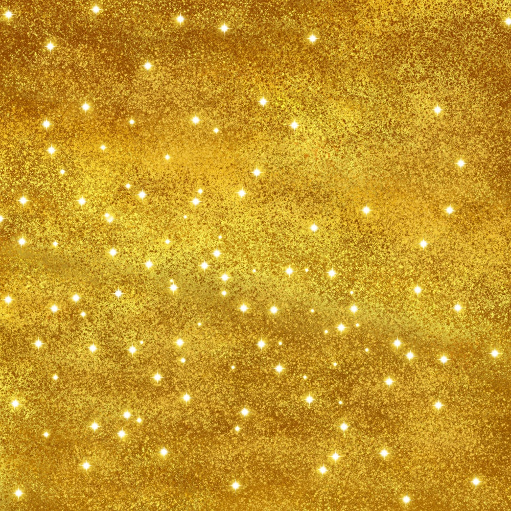 Weihnachten Backdrops Golden Sparkle Bokeh Shine Backdrop BRP11-138