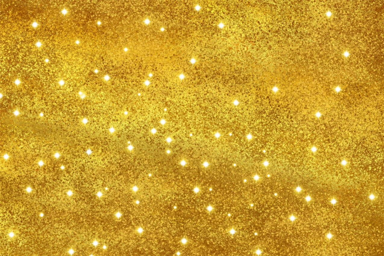 Weihnachten Backdrops Golden Sparkle Bokeh Shine Backdrop BRP11-138