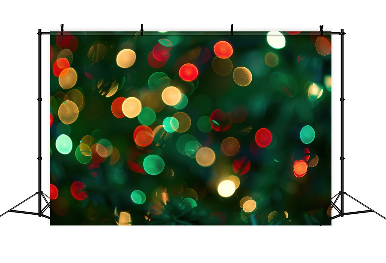 Backdrop Weihnachten Multicolor Bokeh Shimmer Backdrop BRP11-141