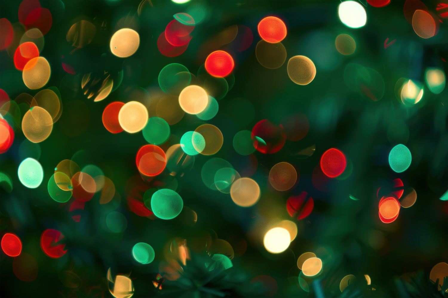 Backdrop Weihnachten Multicolor Bokeh Shimmer Backdrop BRP11-141