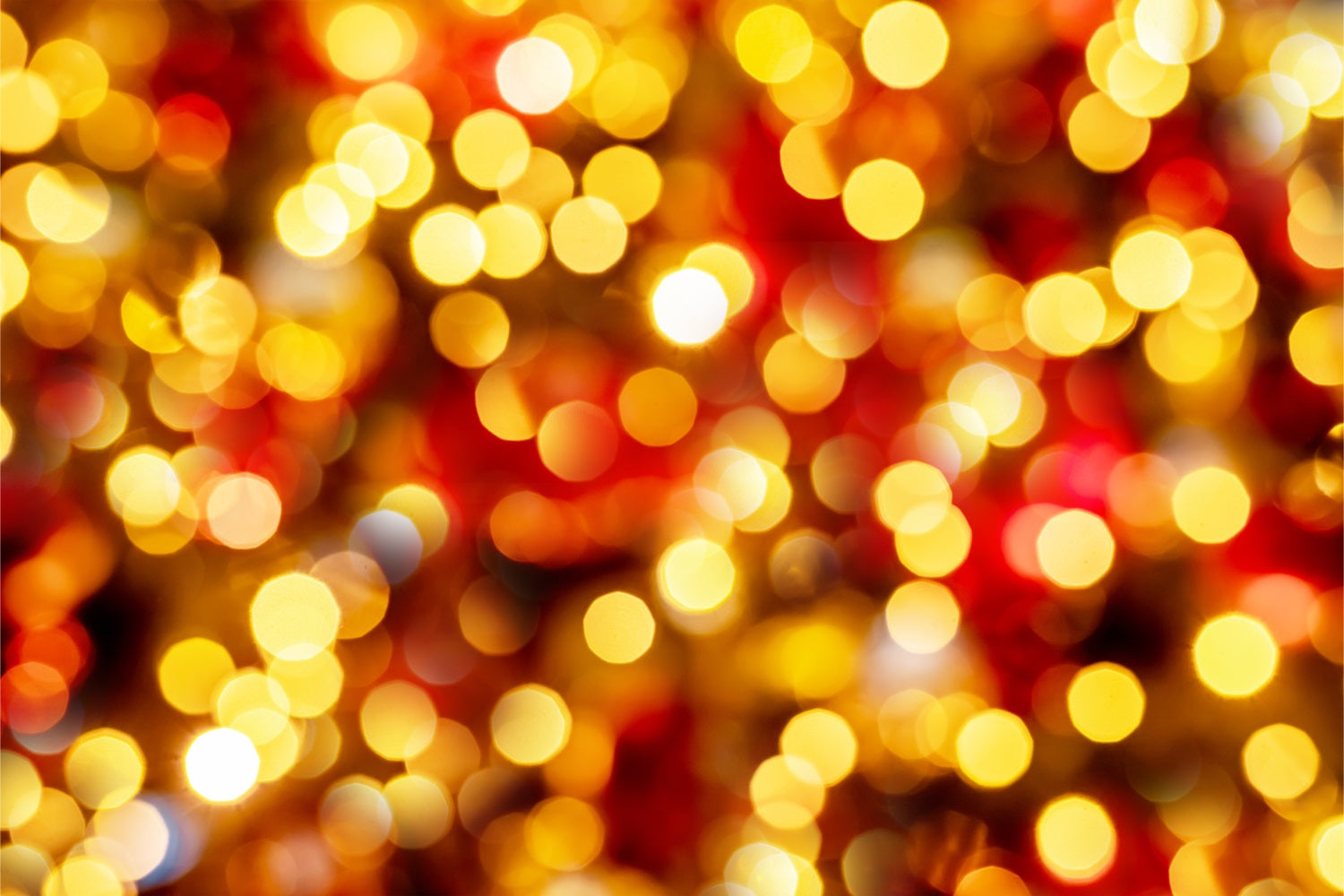 Weihnachten Fotohintergrund Golden Rot Glitter Bokeh Hintergrund BRP11-145