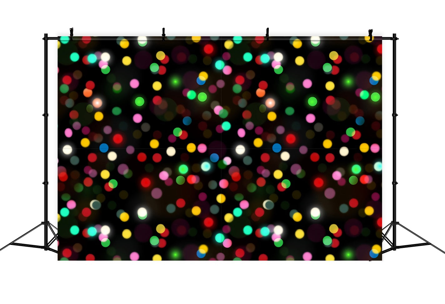 Weihnachtsszene Backdrop Bunte Bokeh Fotografie Hintergrund BRP11-150