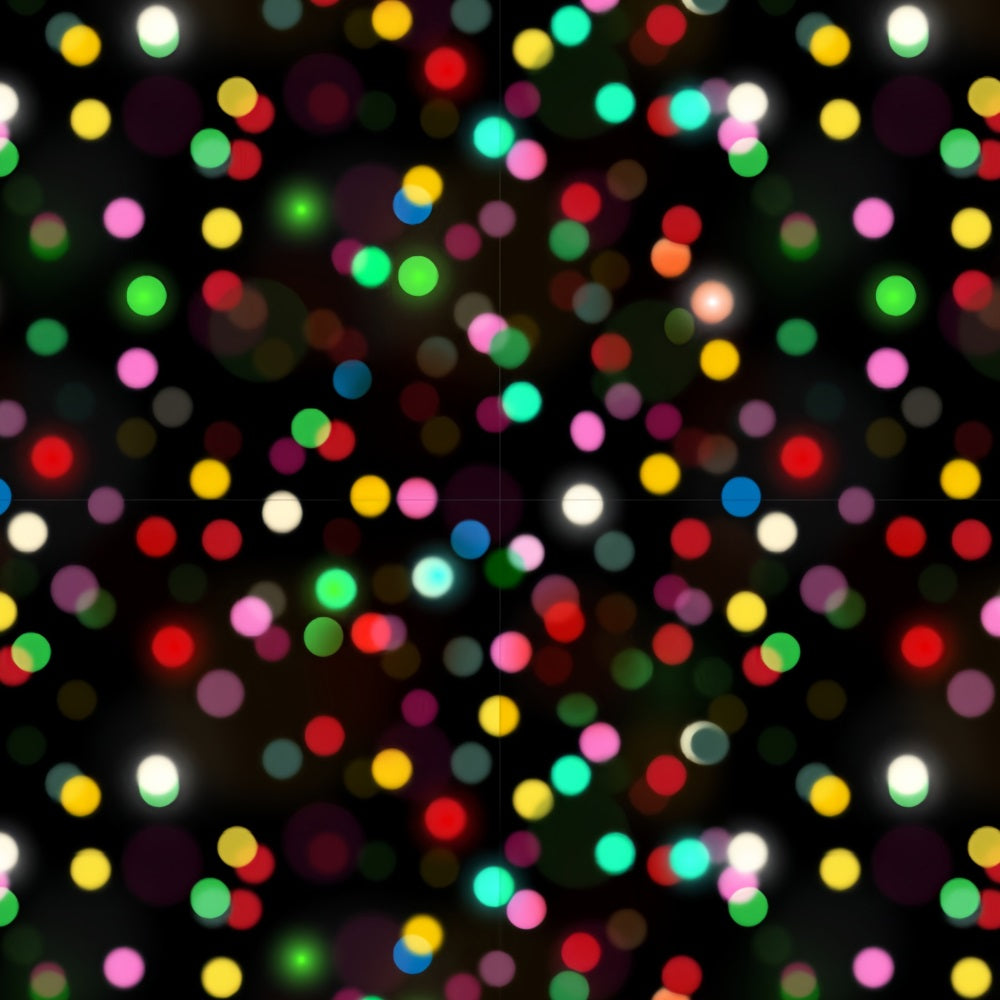 Weihnachtsszene Backdrop Bunte Bokeh Fotografie Hintergrund BRP11-150