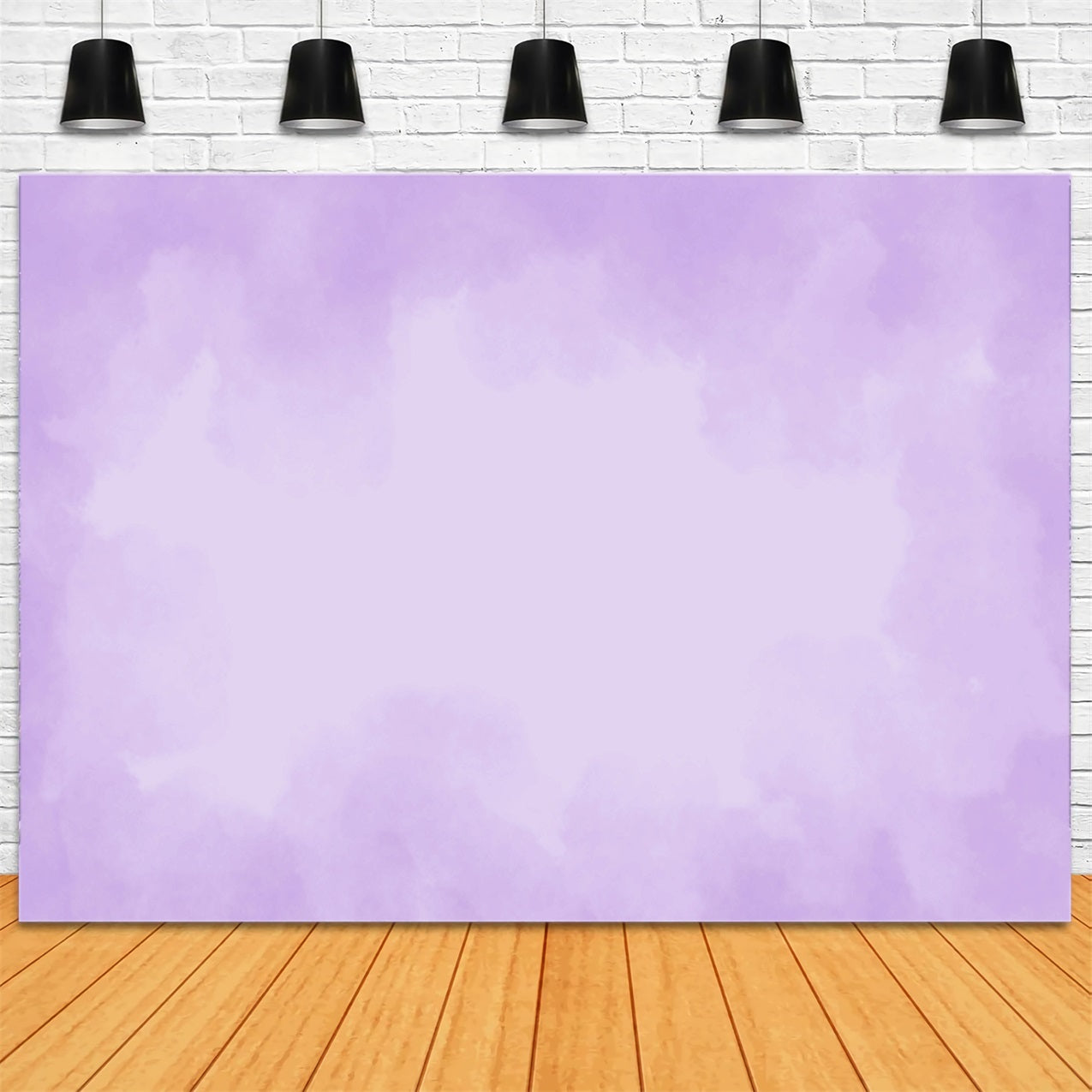 Mutterschaft Backdrops Dreamy Lavendel Lila Abstrakt Backdrop BRP12-1