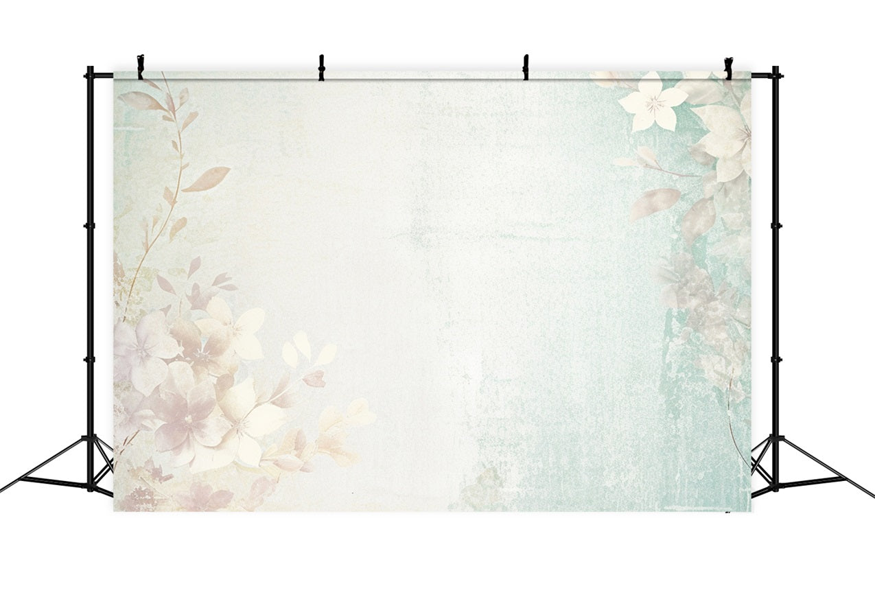 Mutterschaft Backdrop Floral Decor Art Wall Backdrop BRP12-18