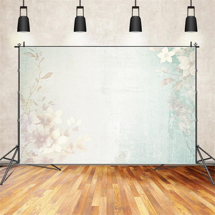 Mutterschaft Backdrop Floral Decor Art Wall Backdrop BRP12-18