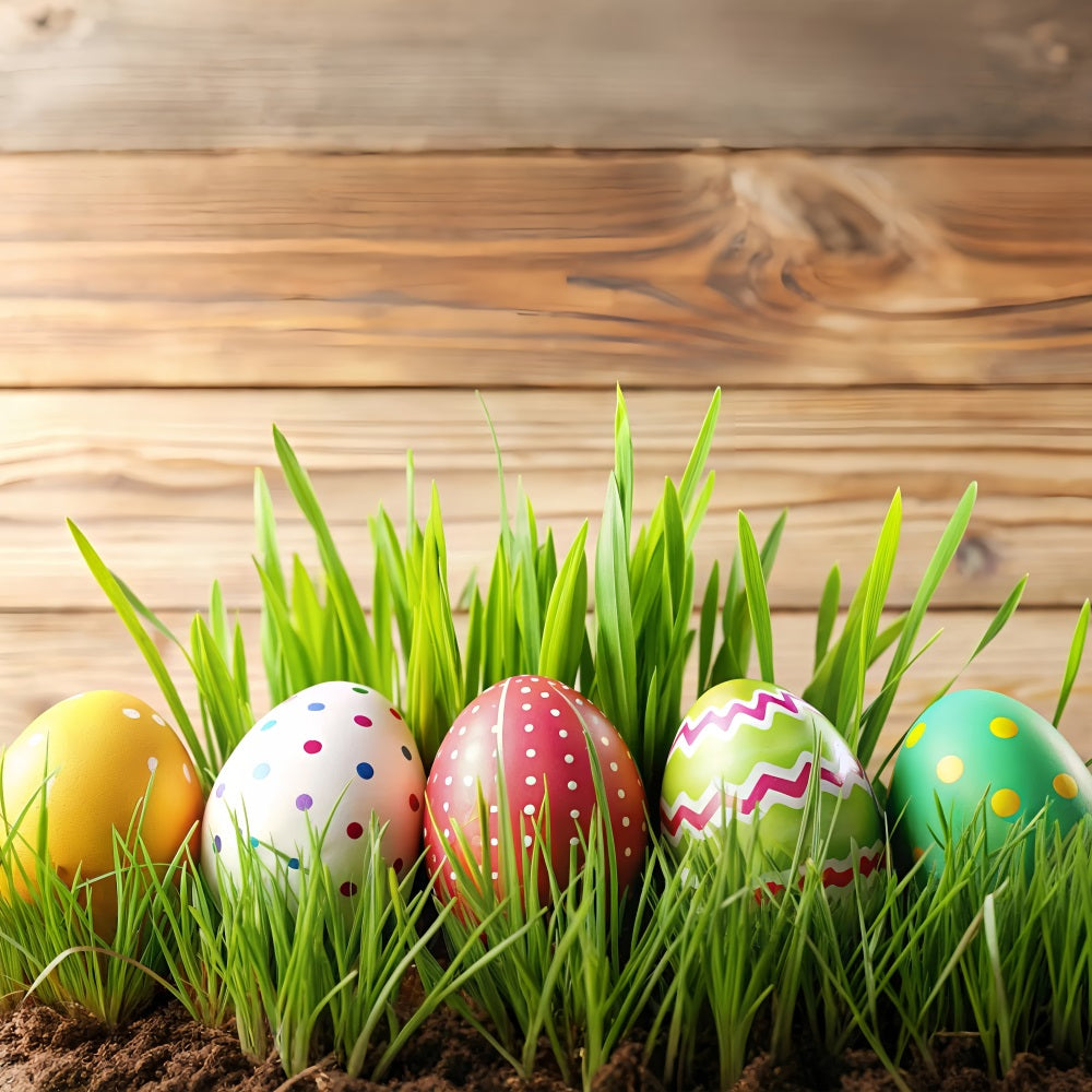 Ostern Fotoshooting Hintergrund Ei Holz Szene Hintergrund BRP12-428