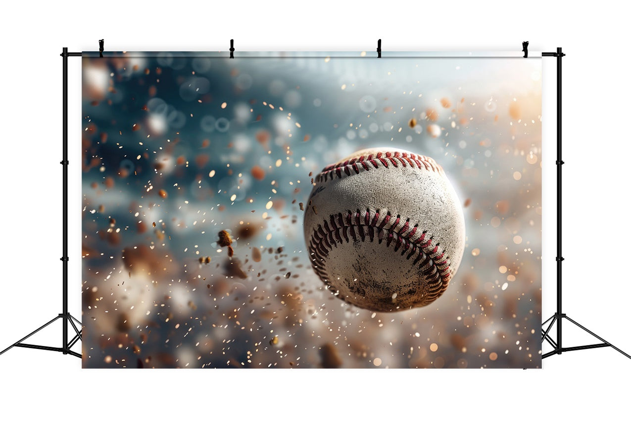 Sport Thematische Kulisse Baseball Wurf Nahaufnahme Kulisse BRP12-572