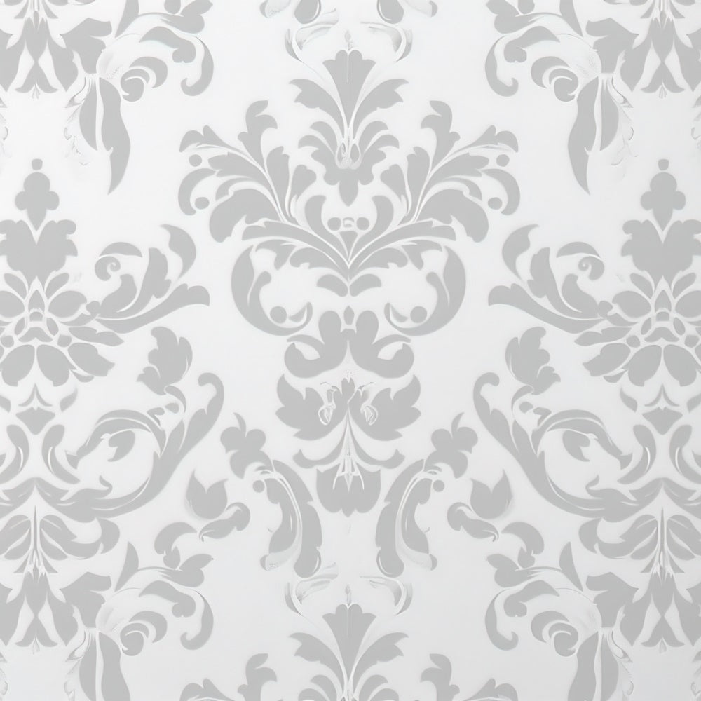 Damast Fotohintergrund Delicate Floral Curved Pattern Backdrop BRP12-600