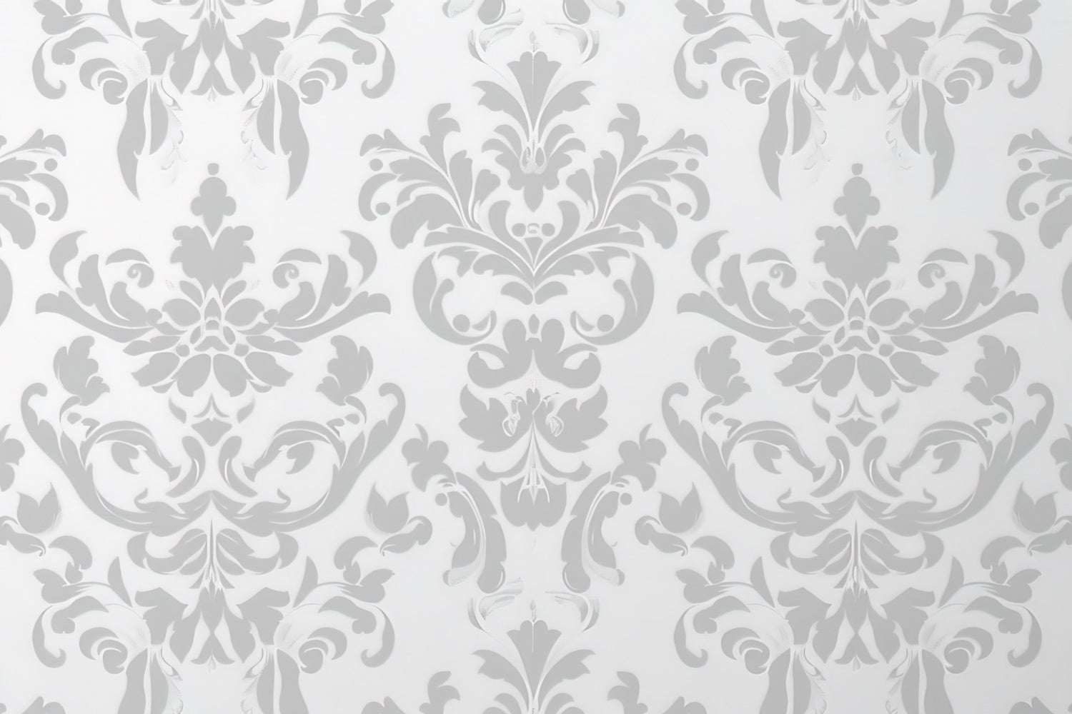 Damast Fotohintergrund Delicate Floral Curved Pattern Backdrop BRP12-600