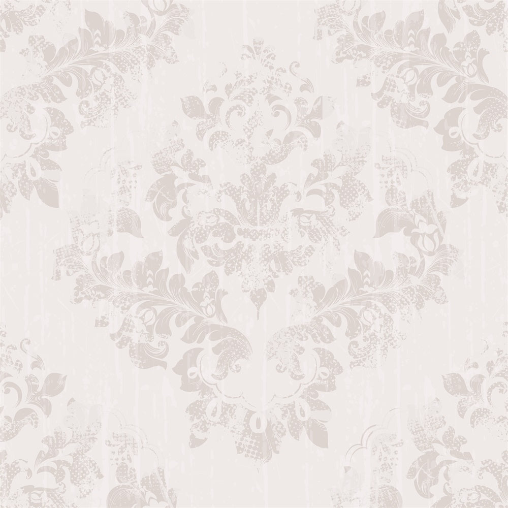 Damast Backdrop Fotografie Abstrakt Beige Verblasst Floral Backdrop BRP12-602