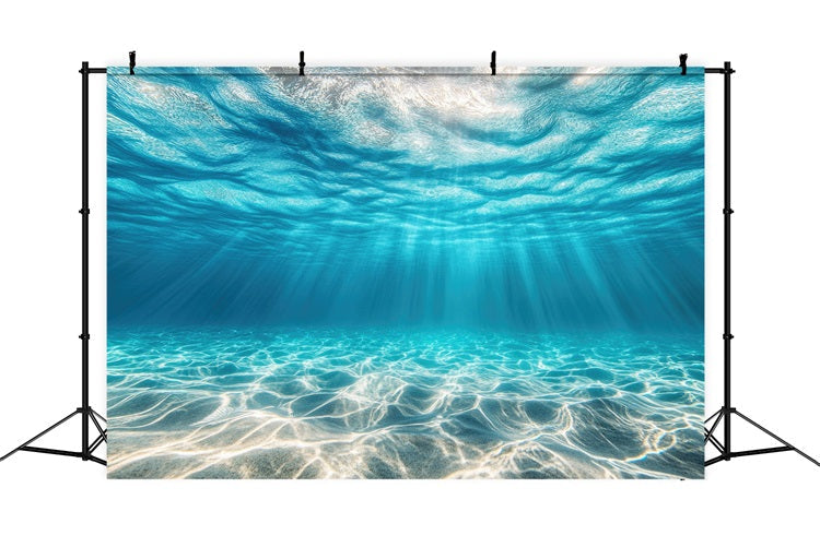 Diy Meerjungfrau Backdrop Beruhigt Unterwasser Sand Düne Backdrop BRP12-73