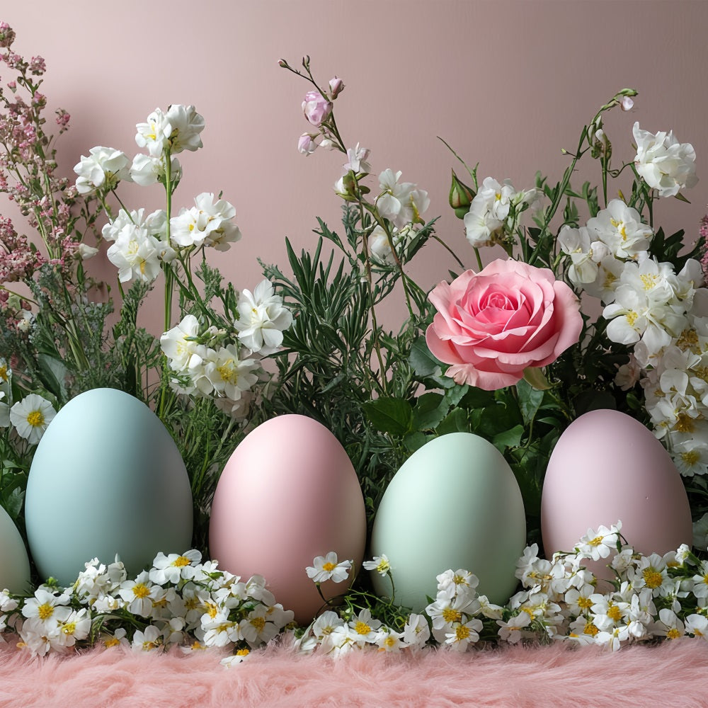 Ostern Fotohintergrund Backdrops Pastellblüten Ei Reihe Hintergrund BRP12-750