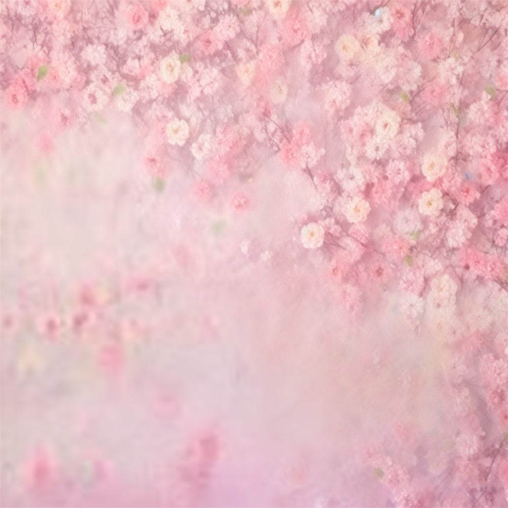 Blumen Fotokulisse Soft Blush Blossom Fotokulisse BRP2-65