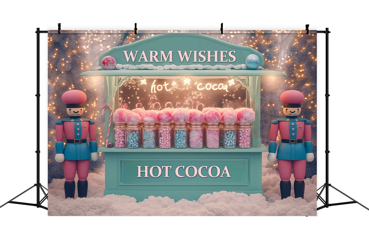 Weihnachten Backdrops für Fotos Cozy Sweet Stand Backdrop BRP57-146