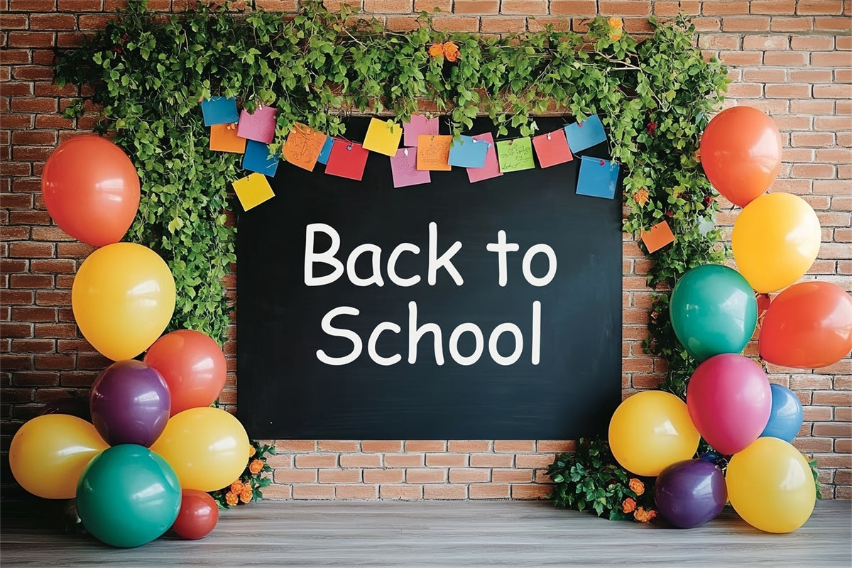 Schule Fotohintergrund Backstein Schule Bash Hintergrund BRP57-20