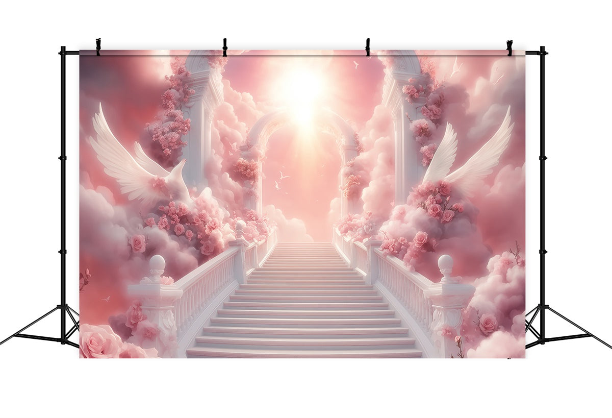 Wolke Backdrop Fotografie Engel Garten Tor Hintergrund BRP57-226