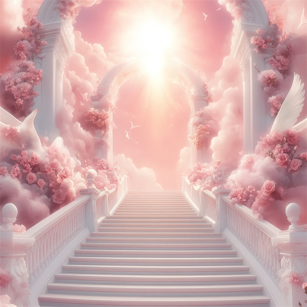 Wolke Backdrop Fotografie Engel Garten Tor Hintergrund BRP57-226