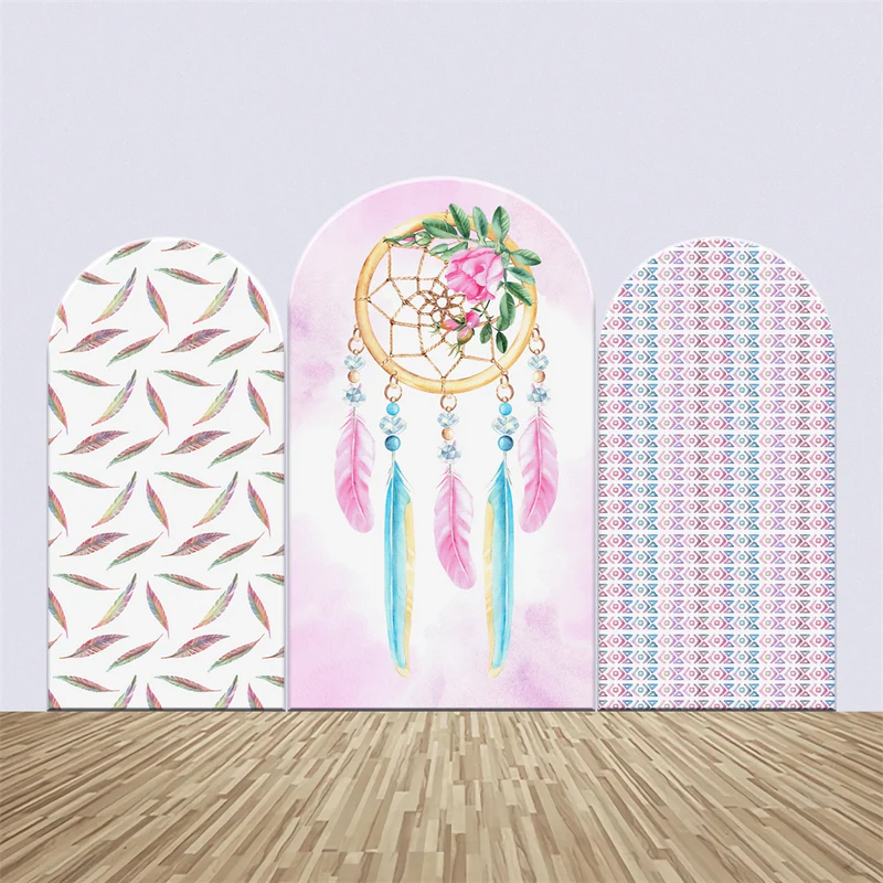 Boho Hochzeit Backdrop Dreamcatcher Boho Traum Bogen Backdrop Kit BRP6-114