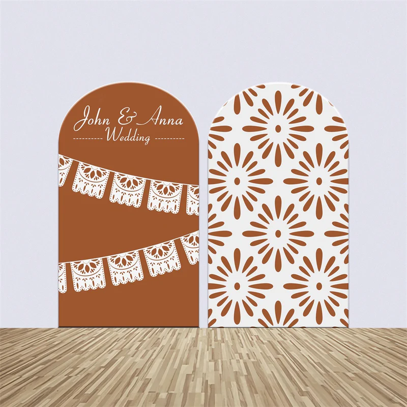 Rustikale Hochzeit Backdrop Vintage Spitze Eleganz Bogen Backdrop Kit BRP6-115