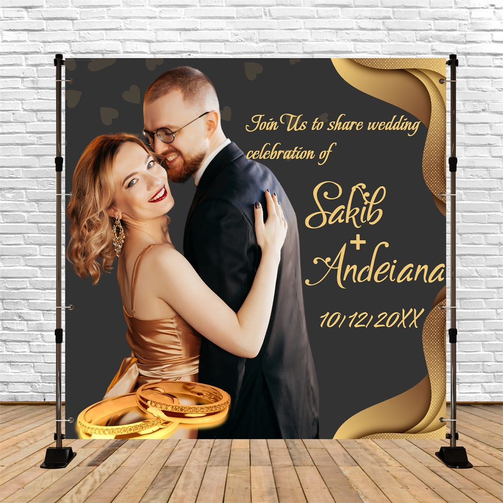 Hochzeit Backdrop Design Klassische Hochzeit Romantik Custom Backdrop BRP6-125