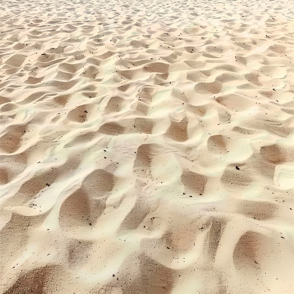 Golden Sand Waves on Beach Bodenhintergrund BRP8-281