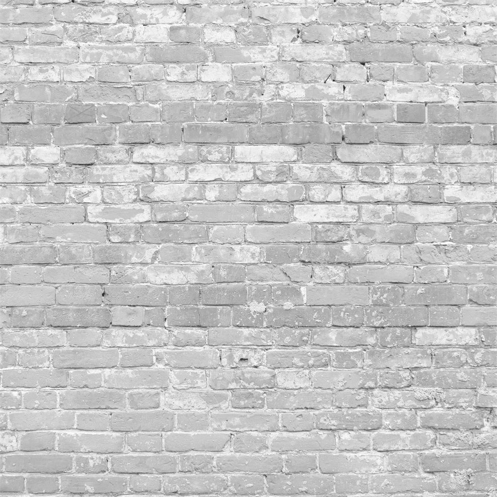 Graue Backsteinmauer Hintergrundkulisse Verblasste graue Backstein Textur Hintergrundkulisse CJJ3-33