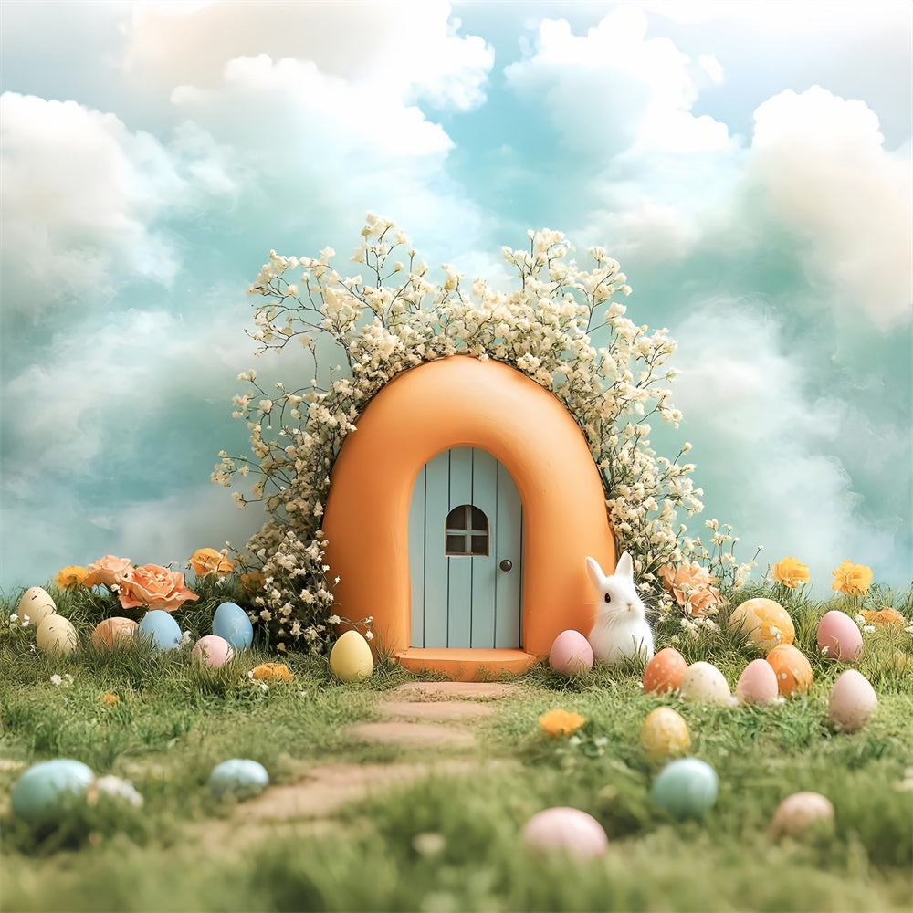 Ostern Backdrops Fotografie verträumt Pastell Bunny Haven Backdrop CSH2-72