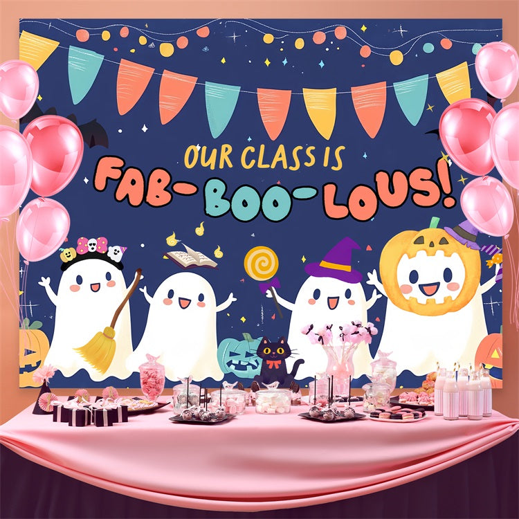 Back To School Backdrop Ideen Cute Klassenzimmer Halloween Backdrop CSH3-68