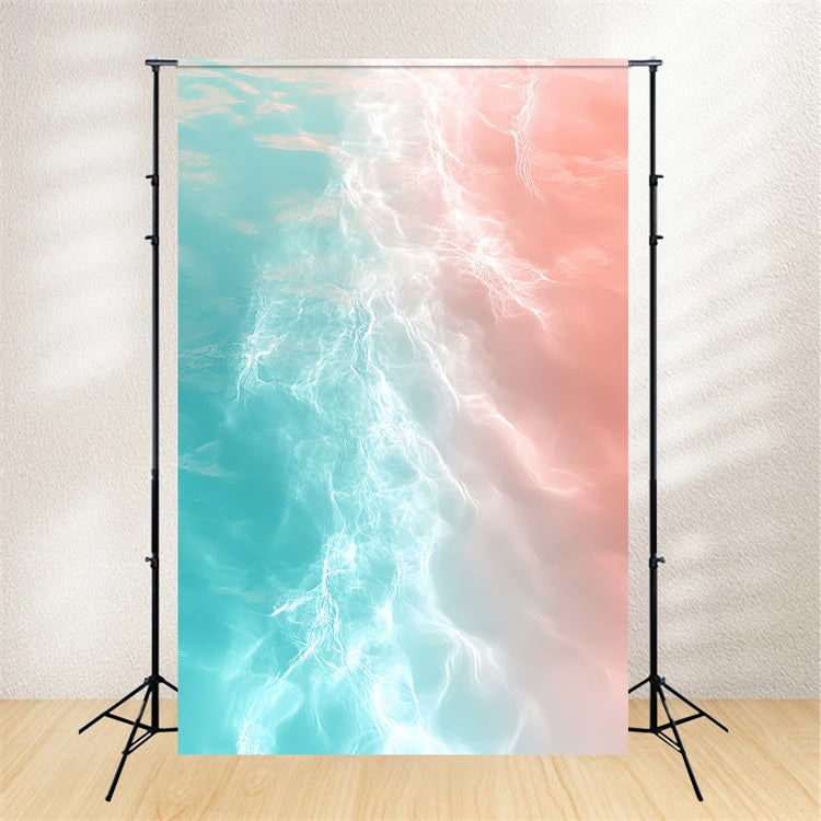 Backdrop Porträtfotografie Dreamy Ocean Gradient Backdrop CSH4-187