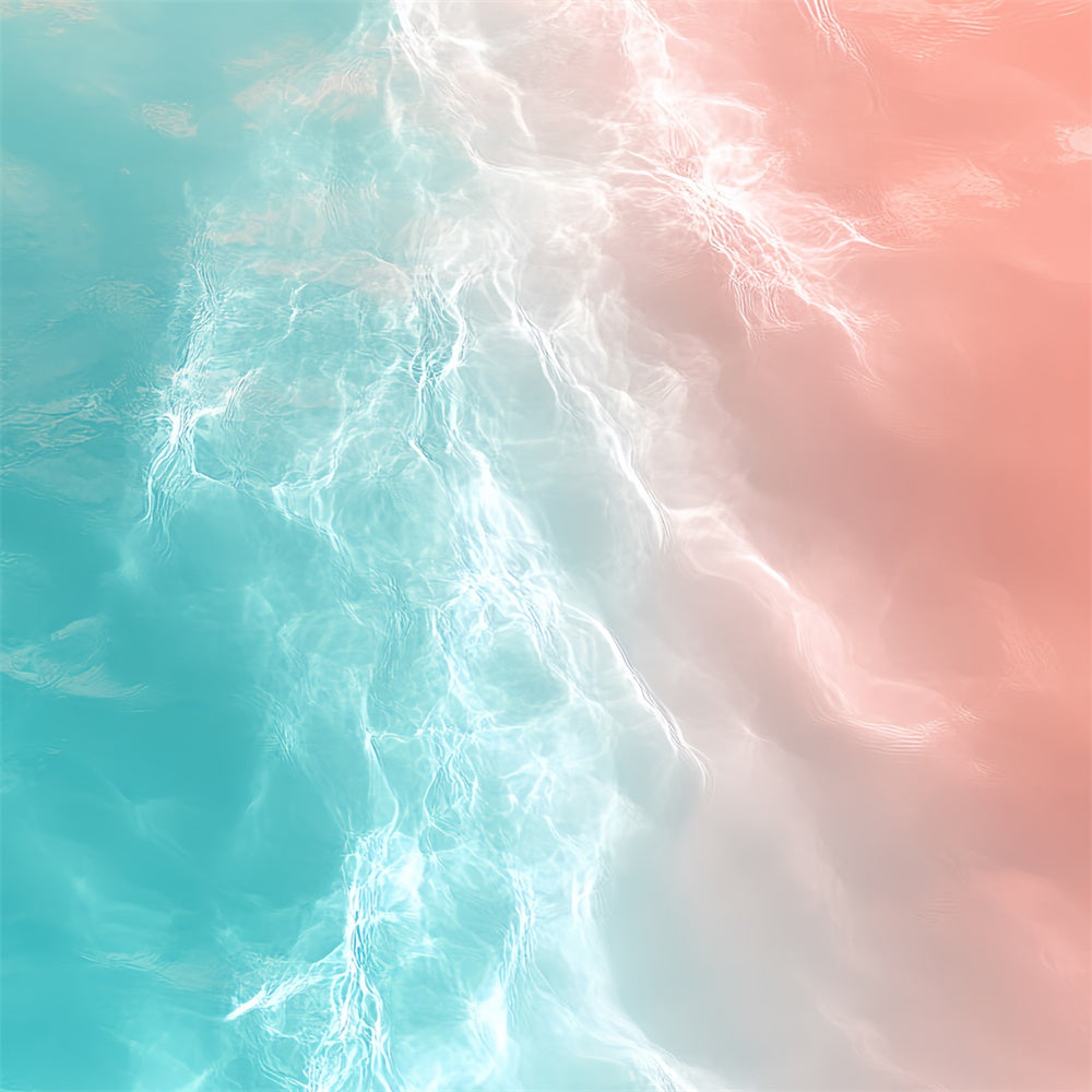 Backdrop Porträtfotografie Dreamy Ocean Gradient Backdrop CSH4-187